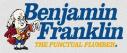 BENJAMIN FRANKLIN PLUMBING logo
